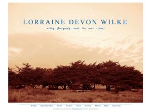 Photographer Devon Wilke Launches New Website